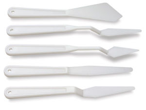 Plastic Painting Knives