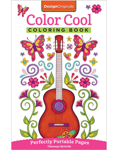 Color Dreams Coloring Book by Thaneeya McArdle