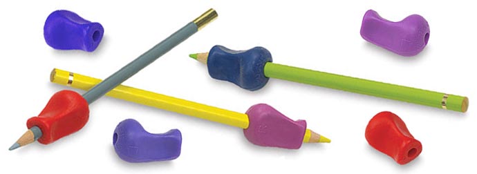 Colored Pencil Grips