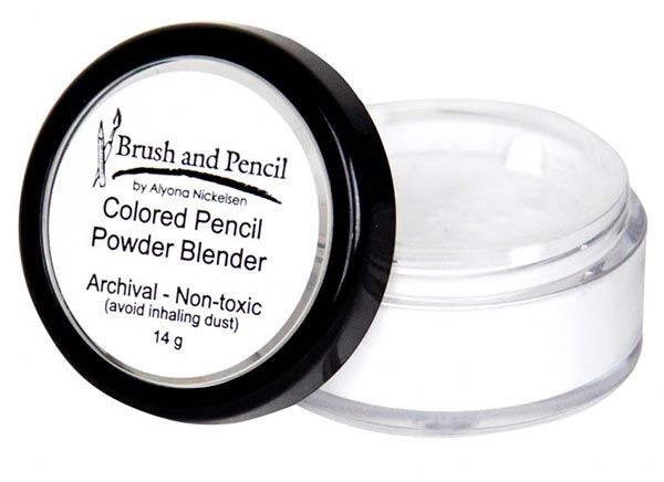 Colored Pencil Powder Blender