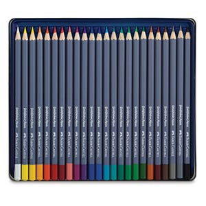 Faber-Castell Goldfaber Aqua Watercolor Pencils