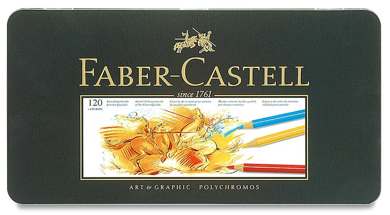 Faber-Castell Polychromos Colored Pencils set