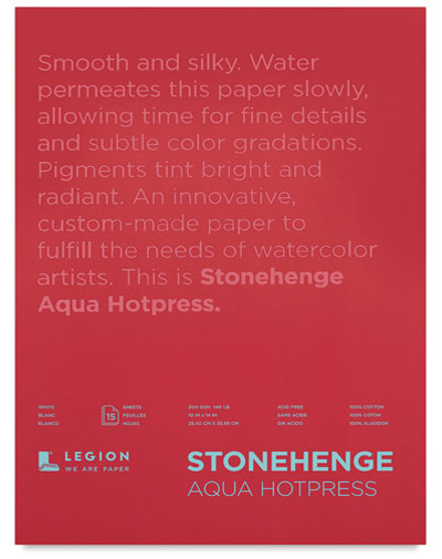 Legion Stonehenge Watercolor Blocks