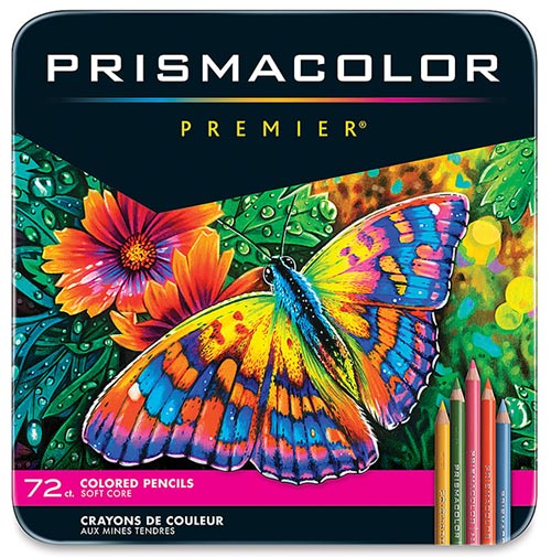 Prismacolor Premier 72 Colored Pencil Set