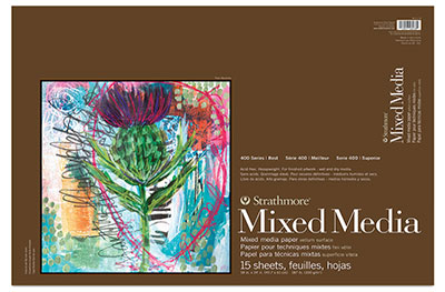 Strathmore 400 Mixed Media Pads
