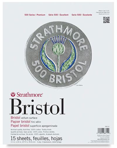 Strathmore 500 Bristol Board