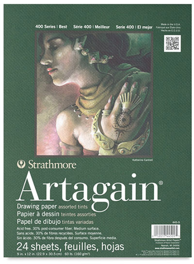 Strathmore Artagain Paper Pads
